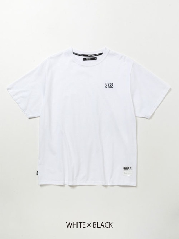 ��SALE�� �礭�������� ��� SY32 by SWEET YEARS ���������ȥ��䡼�� Ⱦµ T����� BASIC EMBROIDERY TEE XXXL XXXXL 