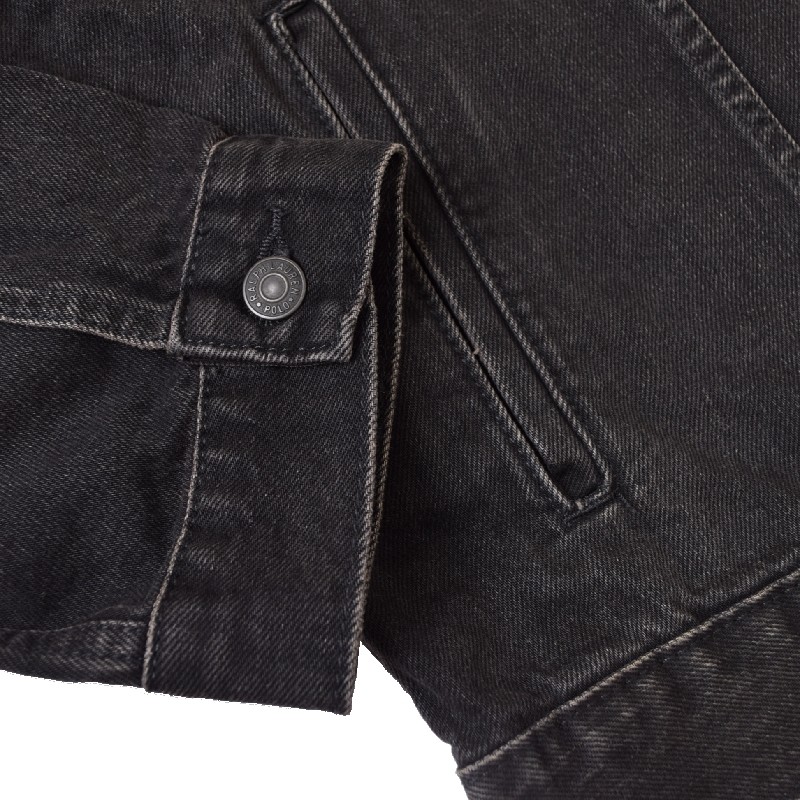 �礭�������� ��� �ݥ����ե������ POLO RALPH LAUREN �ǥ˥ॸ�㥱�å� ��������� �ȥ�å��� �� �֥�å� XXL