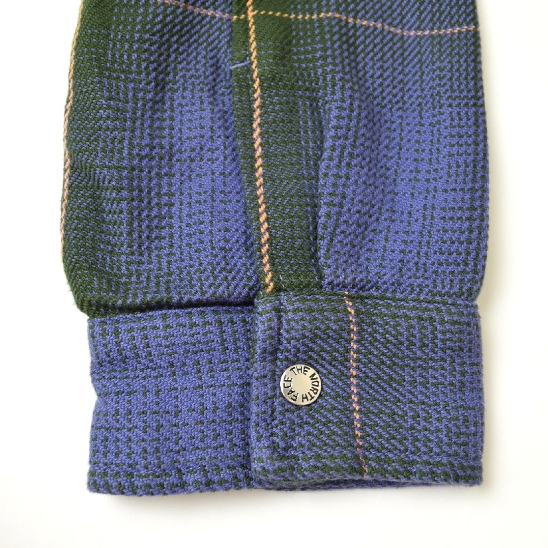 ��SALE���礭�������� ��� �Ρ����ե����� THE NORTH FACE Ĺµ ����ĥ��㥱�å� �����å��� Valley Twill Utility Shacket USA��ǥ� XL XXL