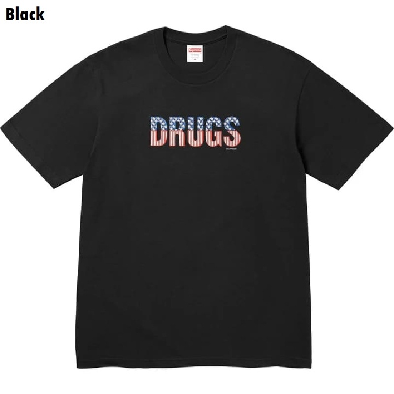 礭  Supreme ץ꡼ Drugs Tee Ⱦµ T XXL