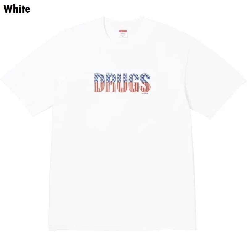 礭  Supreme ץ꡼ Drugs Tee Ⱦµ T XXL