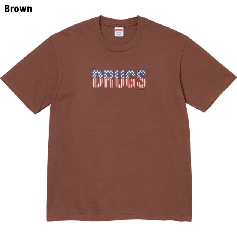 礭  Supreme ץ꡼ Drugs Tee Ⱦµ T XXL