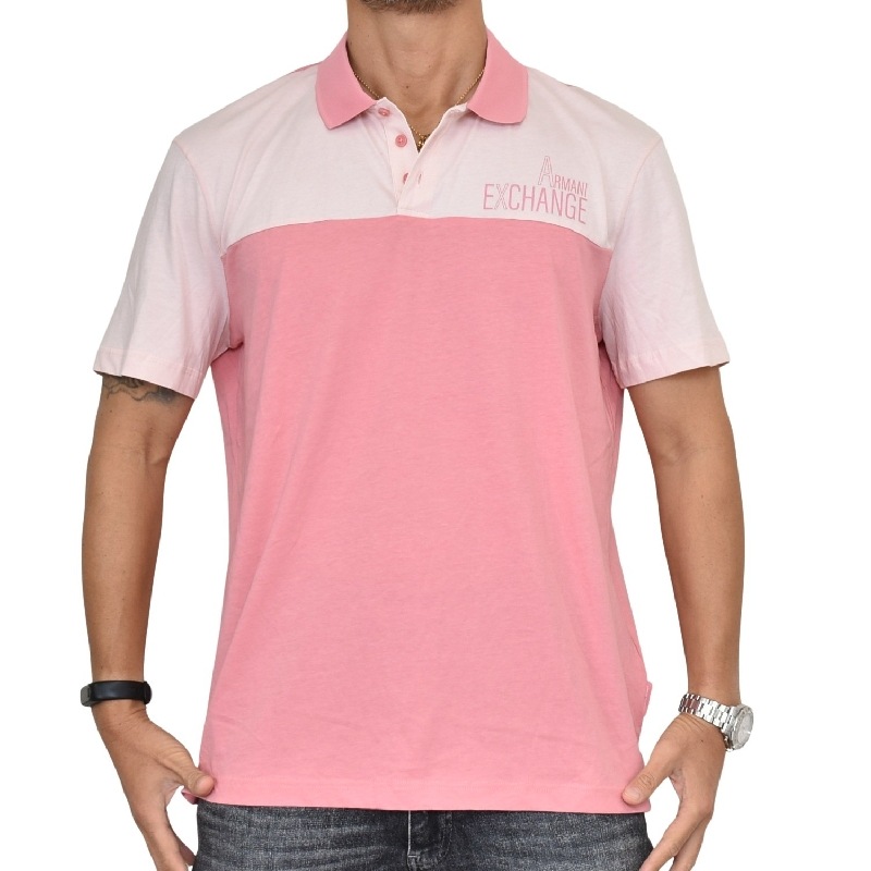 礭  A/X ARMANI EXCHANGE ޡ˥ Ⱦµݥ ݥ Х顼 XL XXL