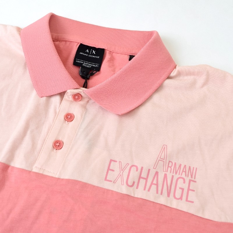 礭  A/X ARMANI EXCHANGE ޡ˥ Ⱦµݥ ݥ Х顼 XL XXL