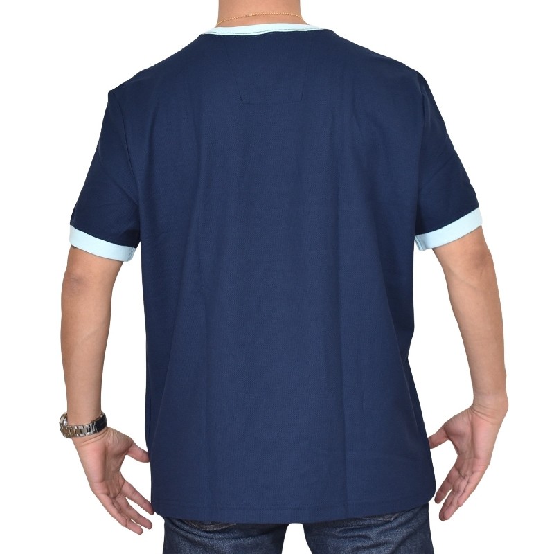 �礭�������� ��� NAUTICA �Ρ��ƥ��� �Ρ����� Ⱦµ T����� ���롼�ͥå� ���λ� �ۥ磻�� �ͥ��ӡ� XL XXL