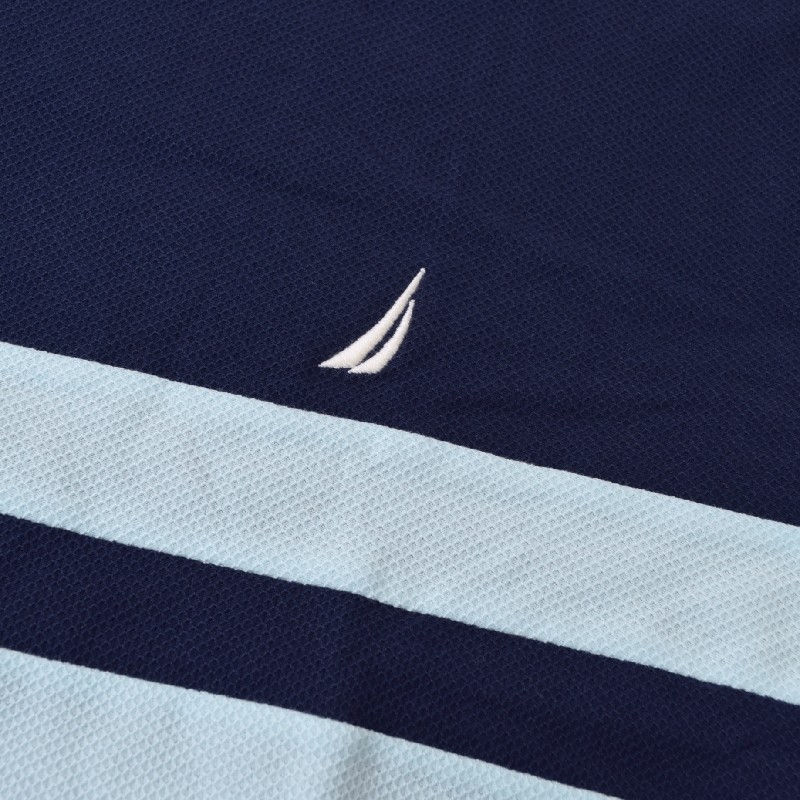 �礭�������� ��� NAUTICA �Ρ��ƥ��� �Ρ����� Ⱦµ T����� ���롼�ͥå� ���λ� �ۥ磻�� �ͥ��ӡ� XL XXL