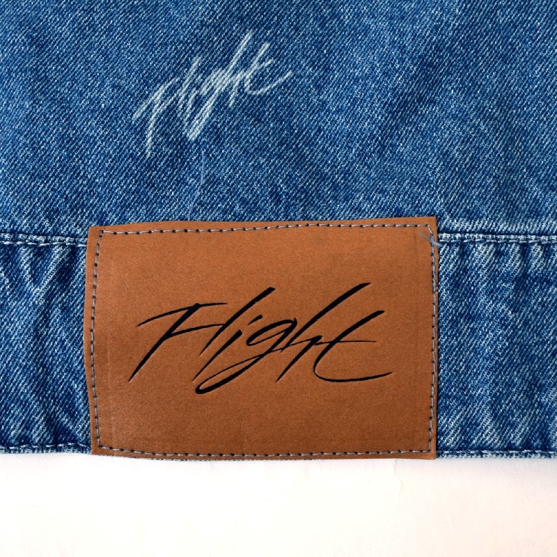 �礭�������� ��� NIKE �ʥ��� AIR JORDAN �������硼���� �ǥ˥ॸ�㥱�å� �������� USA��ǥ� Flight Heritage Denim Jacket XL