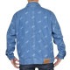 �礭�������� ��� NIKE �ʥ��� AIR JORDAN �������硼���� �ǥ˥ॸ�㥱�å� �������� USA��ǥ� Flight Heritage Denim Jacket XL