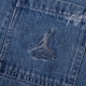 �礭�������� ��� NIKE �ʥ��� AIR JORDAN �������硼���� �ǥ˥ॸ�㥱�å� �������� USA��ǥ� Flight Heritage Denim Jacket XL