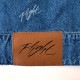 �礭�������� ��� NIKE �ʥ��� AIR JORDAN �������硼���� �ǥ˥ॸ�㥱�å� �������� USA��ǥ� Flight Heritage Denim Jacket XL