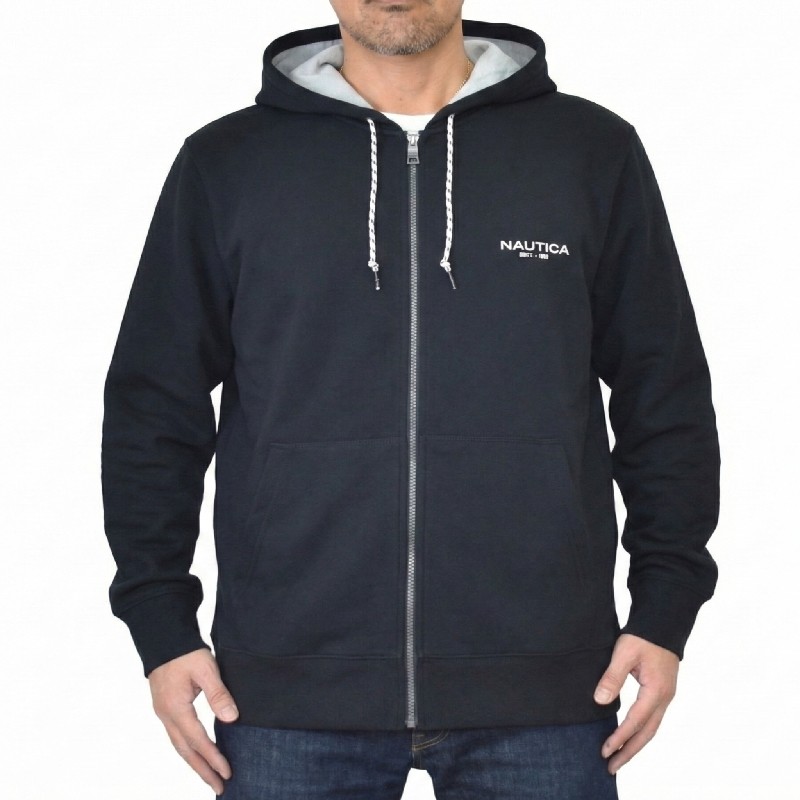 �礭�������� ��� NAUTICA �Ρ��ƥ��� �ѡ����� �������å� �ե른�å� ���ݥ���ȥ����ɽ� �ա��ǥ��� XXXL XXXXL