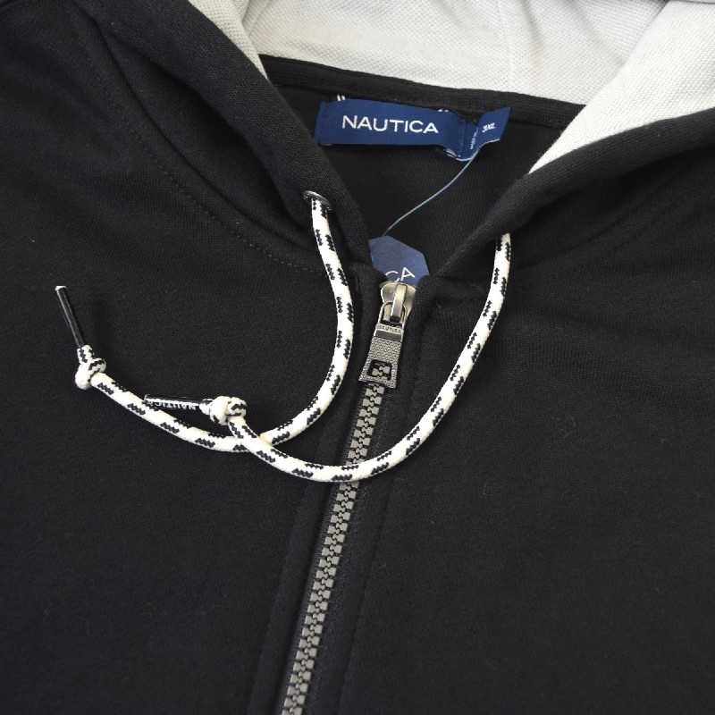 �礭�������� ��� NAUTICA �Ρ��ƥ��� �ѡ����� �������å� �ե른�å� ���ݥ���ȥ����ɽ� �ա��ǥ��� XXXL XXXXL