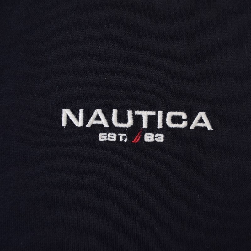 �礭�������� ��� NAUTICA �Ρ��ƥ��� �ѡ����� �������å� �ե른�å� ���ݥ���ȥ����ɽ� �ա��ǥ��� XXXL XXXXL