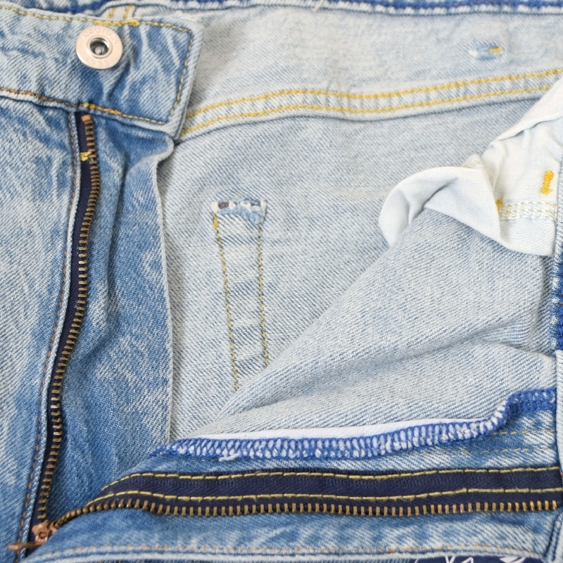 �礭�������� ��� NAUTICA �Ρ��ƥ��� �����ѥ� �ǥ˥� ������ ���ꥸ�ʥ� ���å��� ���ȥ�å� original relaxed stretch denim 42�����