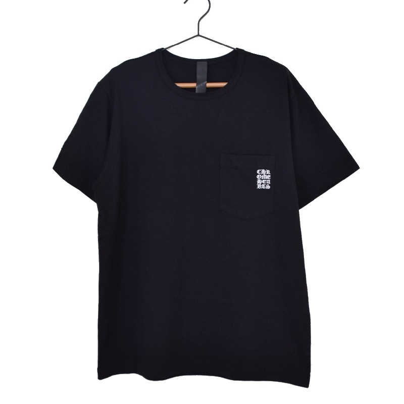 CHROME HEARTS クロムハーツ 半袖 Tシャツ 黒 ブラック CHROME HEARTS クロムハーツ 半袖 Tシャツ 黒 ブラック