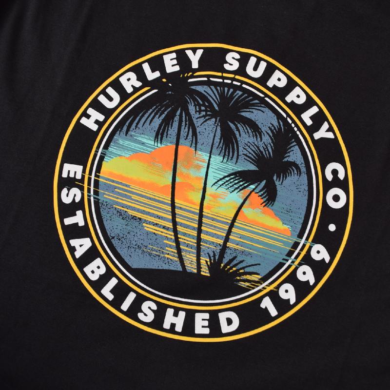 SALE 礭  Hurley ϡ졼 Ⱦµ ԥ  ץ  ֥å USAǥ XXL 