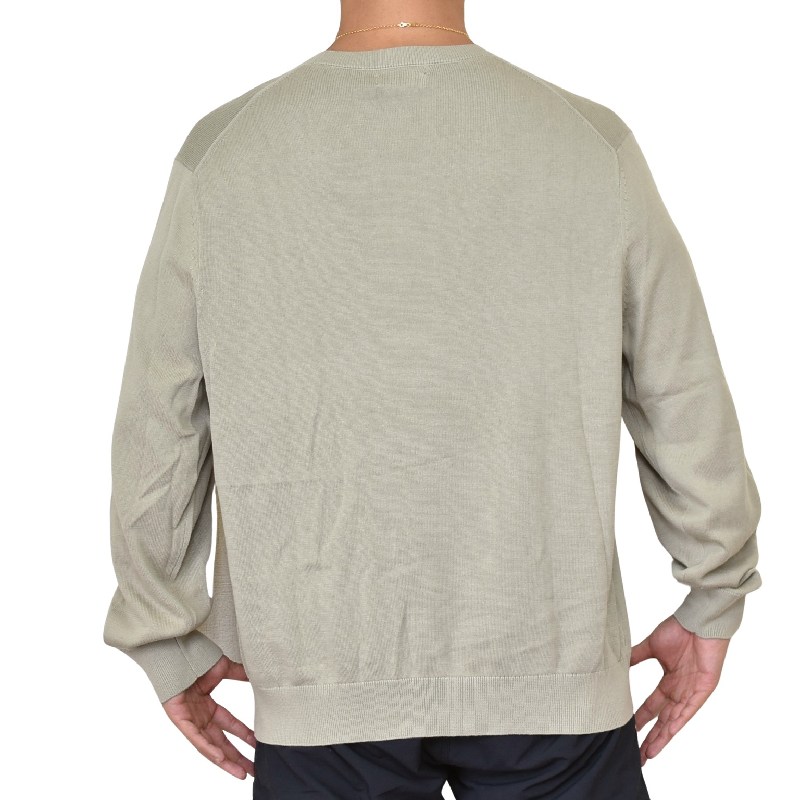 ��SALE�� �礭�������� ��� CK ����Х󥯥饤�� Calvin Klein ���롼�ͥå� ���åȥ� �˥å� ��������  �ӥå����� ���졼 �ͥ��ӡ� XL XXL