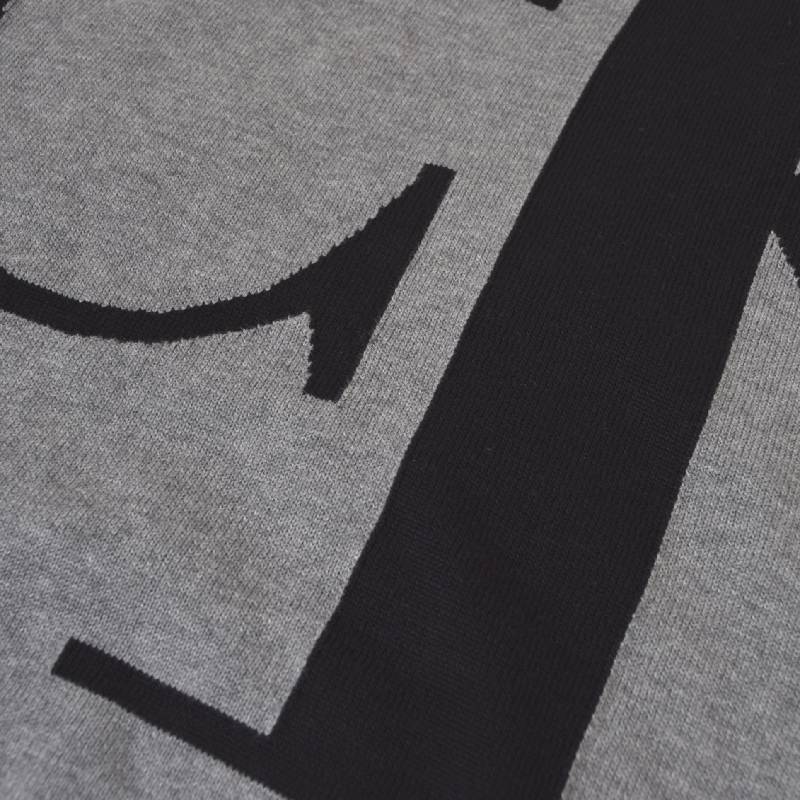 ��SALE�� �礭�������� ��� CK ����Х󥯥饤�� Calvin Klein ���롼�ͥå� ���åȥ� �˥å� ��������  �ӥå����� ���졼 �ͥ��ӡ� XL XXL