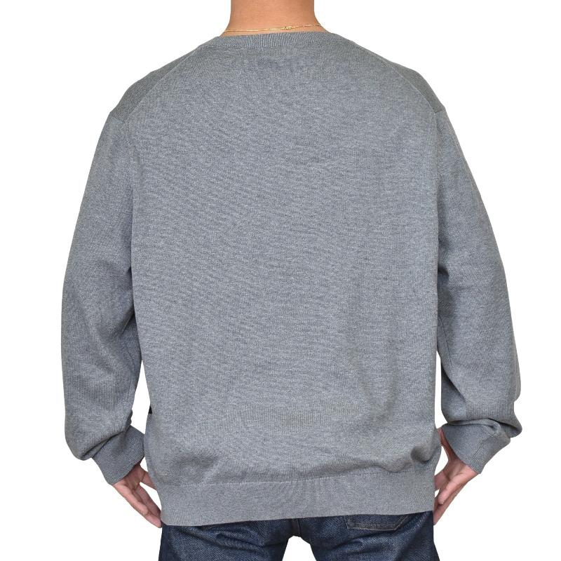 ��SALE�� �礭�������� ��� CK ����Х󥯥饤�� Calvin Klein ���롼�ͥå� ���åȥ� �˥å� ��������  �ӥå����� ���졼 �ͥ��ӡ� XL XXL