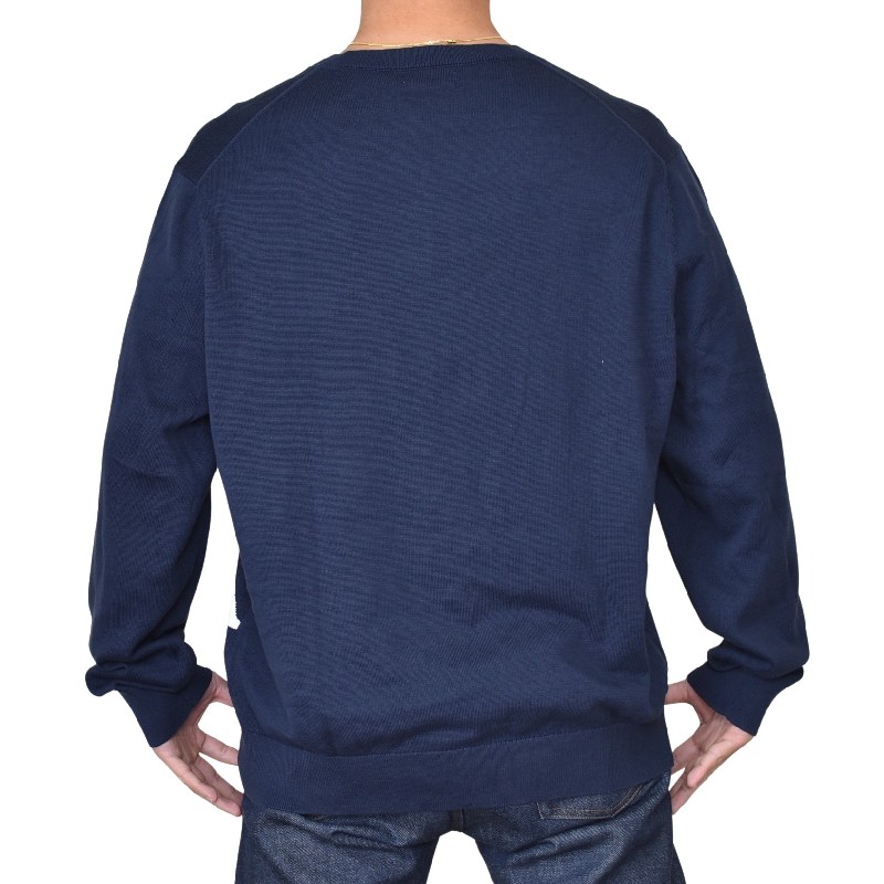 ��SALE�� �礭�������� ��� CK ����Х󥯥饤�� Calvin Klein ���롼�ͥå� ���åȥ� �˥å� ��������  �ӥå����� ���졼 �ͥ��ӡ� XL XXL