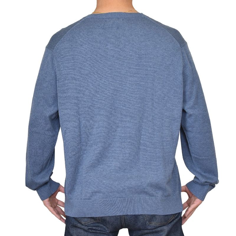 ��SALE�� �礭�������� ��� CK ����Х󥯥饤�� Calvin Klein ���롼�ͥå� ���åȥ� �˥å� ��������  �ӥå����� ���졼 �ͥ��ӡ� XL XXL