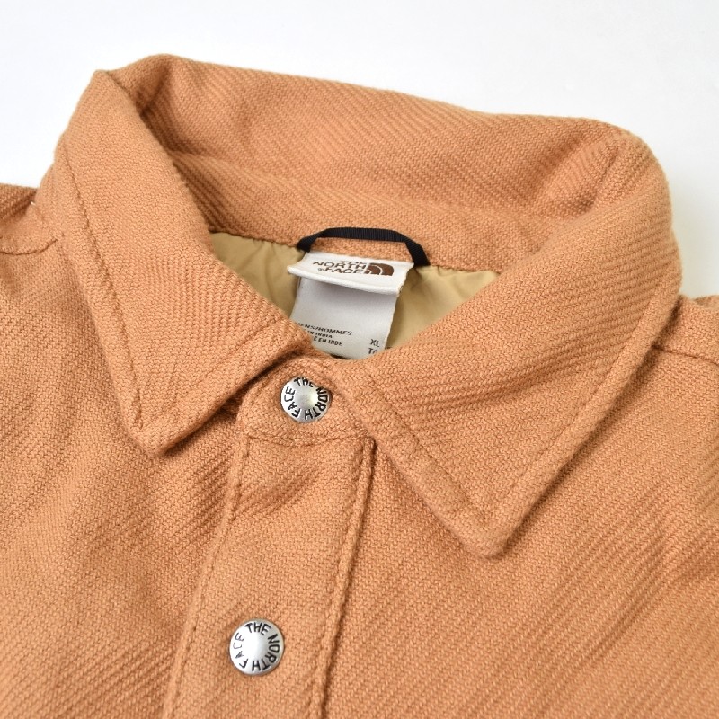 ��SALE���礭�������� ��� �Ρ����ե����� THE NORTH FACE Ĺµ ����ĥ��㥱�å� Valley Twill Utility Shacket USA��ǥ� XL XXL