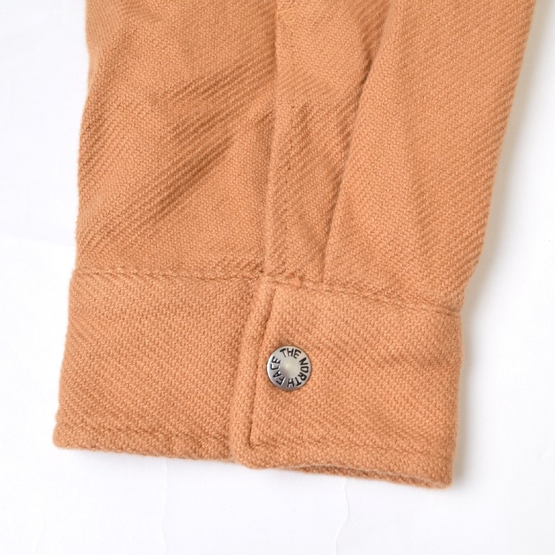 ��SALE���礭�������� ��� �Ρ����ե����� THE NORTH FACE Ĺµ ����ĥ��㥱�å� Valley Twill Utility Shacket USA��ǥ� XL XXL