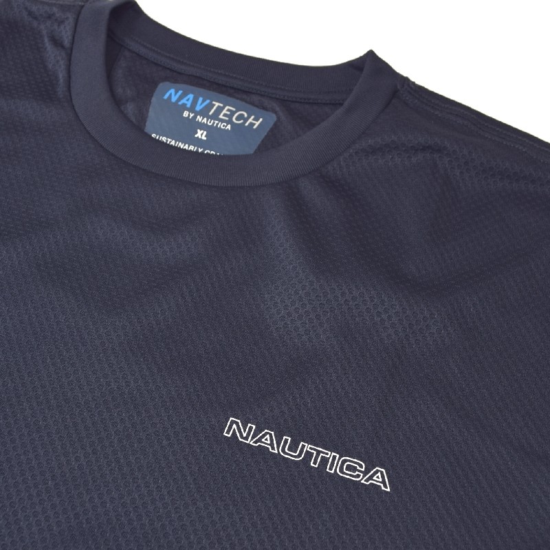 礭  NAUTICA Ρƥ Ρ Ⱦµ T 롼ͥå ͥӡ navtech crewneck t-shirt XL XXL