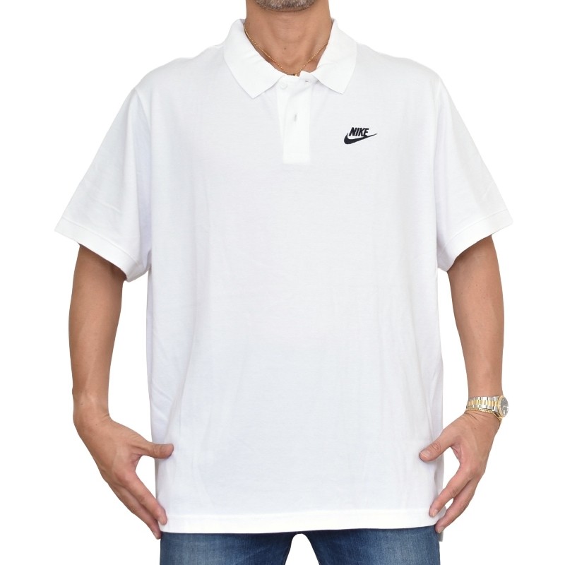 �礭�������� ��� �ʥ��� NIKE Ⱦµ�ݥ�����ĥ���� ���λ� ���ݥ���� ����ե����� �� �ۥ磻�� XXL