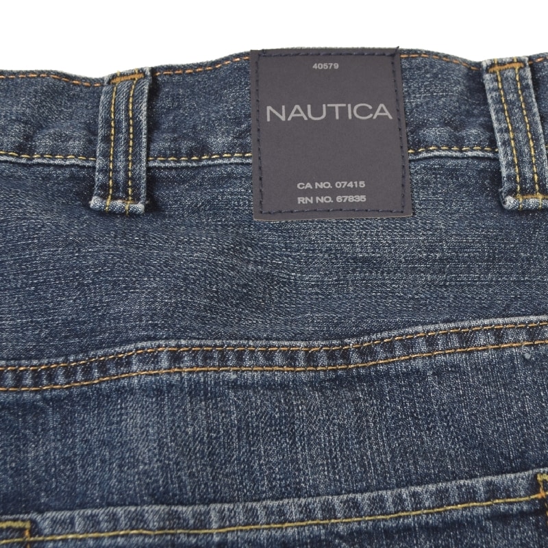 �礭�������� ��� NAUTICA �Ρ��ƥ��� �����ѥ� �ǥ˥� ������ ���ꥸ�ʥ� ���å��� original relaxed denim 44�����