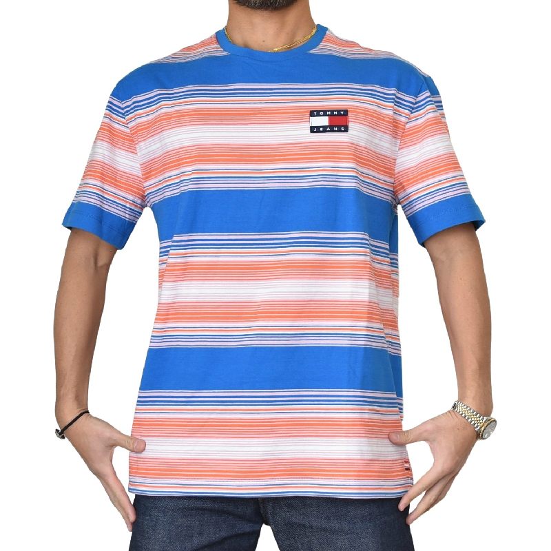 ��SALE�� �礭����������� TOMMY JEANS �ȥߡ������� Ⱦµ�ԥ���� ���롼�ͥå� �ܡ������� XL XXL 