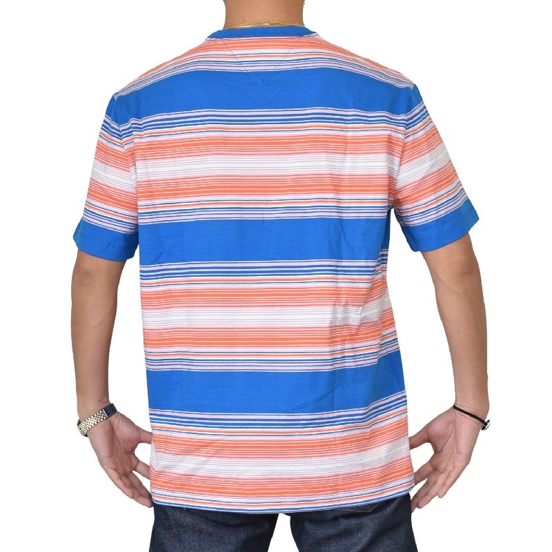 ��SALE�� �礭����������� TOMMY JEANS �ȥߡ������� Ⱦµ�ԥ���� ���롼�ͥå� �ܡ������� XL XXL 