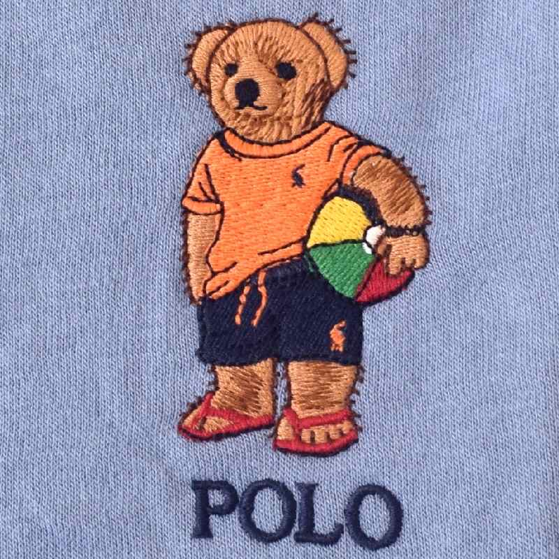 ��SALE�� �礭�������� ��� �ݥ����ե������ POLO RALPH LAUREN �ݥ��٥� ���ݥ���Ȼɽ� ���硼�� �ϡ��եѥ�� ���硼�ȥѥ�� ΢���ӥ������å� �֥롼 �ͥ��ӡ� �������� XL XXL