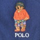 ��SALE�� �礭�������� ��� �ݥ����ե������ POLO RALPH LAUREN �ݥ��٥� ���ݥ���Ȼɽ� ���硼�� �ϡ��եѥ�� ���硼�ȥѥ�� ΢���ӥ������å� �֥롼 �ͥ��ӡ� �������� XL XXL