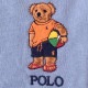 ��SALE�� �礭�������� ��� �ݥ����ե������ POLO RALPH LAUREN �ݥ��٥� ���ݥ���Ȼɽ� ���硼�� �ϡ��եѥ�� ���硼�ȥѥ�� ΢���ӥ������å� �֥롼 �ͥ��ӡ� �������� XL XXL