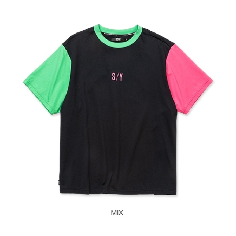 ��SALE�� �礭�������� ��� SY32 by SWEET YEARS ���������ȥ��䡼�� Ⱦµ T����� BASIC S/Y LOGO TEE XXXL XXXXL [M�� 1/1]