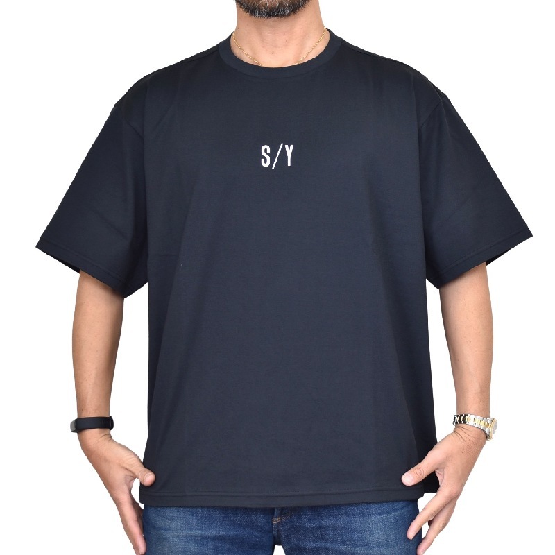  礭  SY32 by SWEET YEARS ȥ䡼 Ⱦµ T BASIC S/Y LOGO TEE XXXL XXXXL [M 1/1]