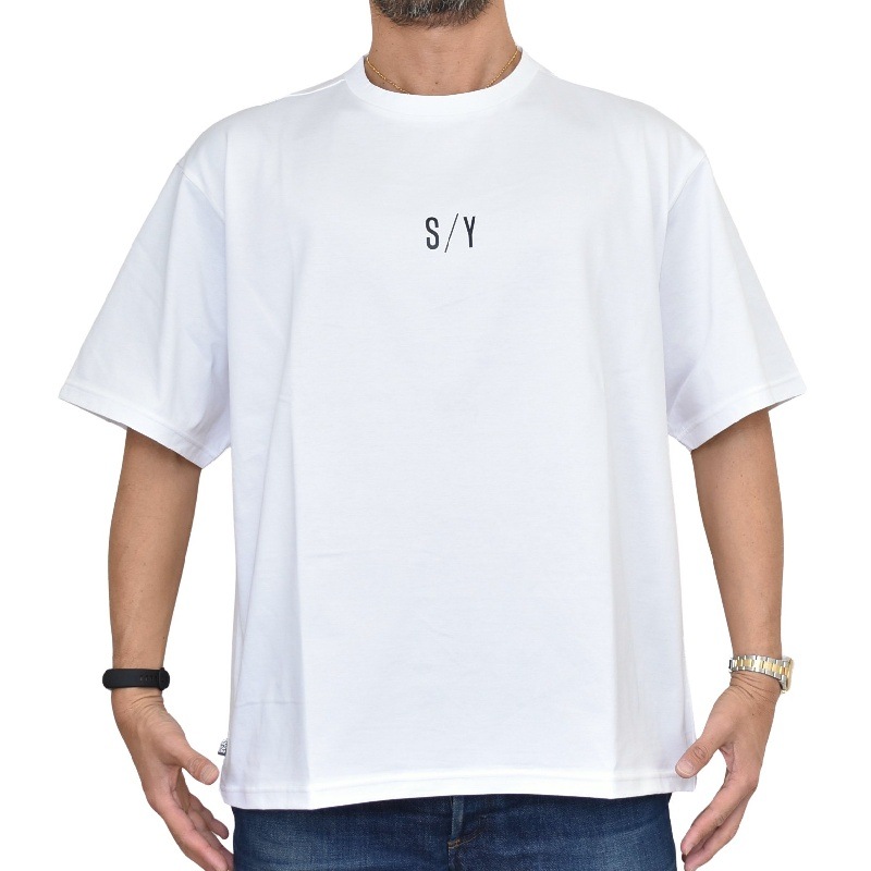 ��SALE�� �礭�������� ��� SY32 by SWEET YEARS ���������ȥ��䡼�� Ⱦµ T����� BASIC S/Y LOGO TEE XXXL XXXXL [M�� 1/1]