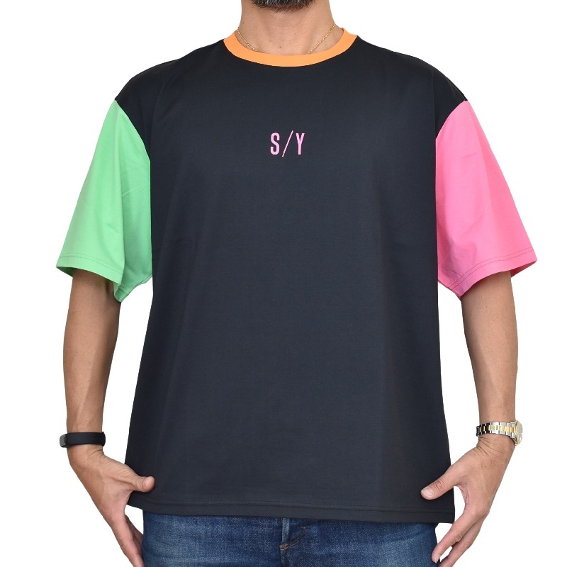 ��SALE�� �礭�������� ��� SY32 by SWEET YEARS ���������ȥ��䡼�� Ⱦµ T����� BASIC S/Y LOGO TEE XXXL XXXXL [M�� 1/1]