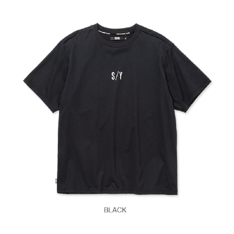 ��SALE�� �礭�������� ��� SY32 by SWEET YEARS ���������ȥ��䡼�� Ⱦµ T����� BASIC S/Y LOGO TEE XXXL XXXXL [M�� 1/1]