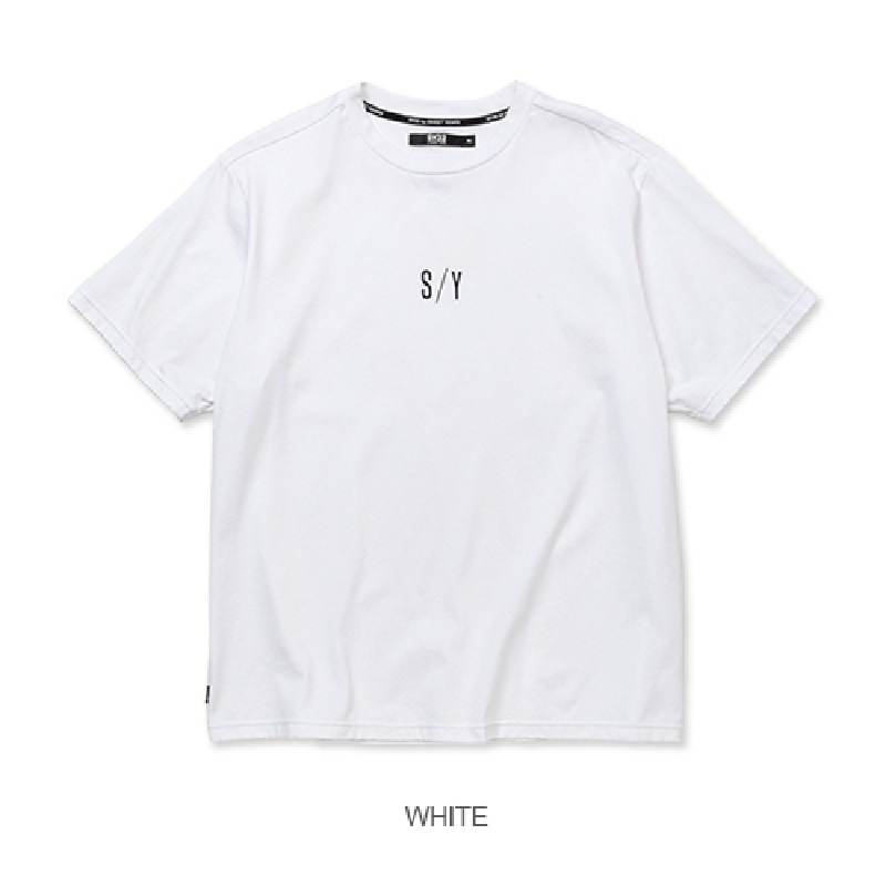 ��SALE�� �礭�������� ��� SY32 by SWEET YEARS ���������ȥ��䡼�� Ⱦµ T����� BASIC S/Y LOGO TEE XXXL XXXXL [M�� 1/1]
