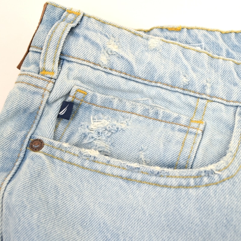 �礭�������� ��� NAUTICA �Ρ��ƥ��� �����ѥ� �ǥ˥� ������ ���ꥸ�ʥ� ���å��� original relaxed denim 40 42�����