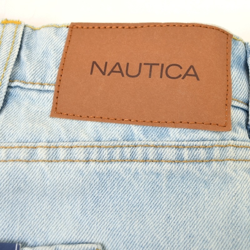 �礭�������� ��� NAUTICA �Ρ��ƥ��� �����ѥ� �ǥ˥� ������ ���ꥸ�ʥ� ���å��� original relaxed denim 40 42�����