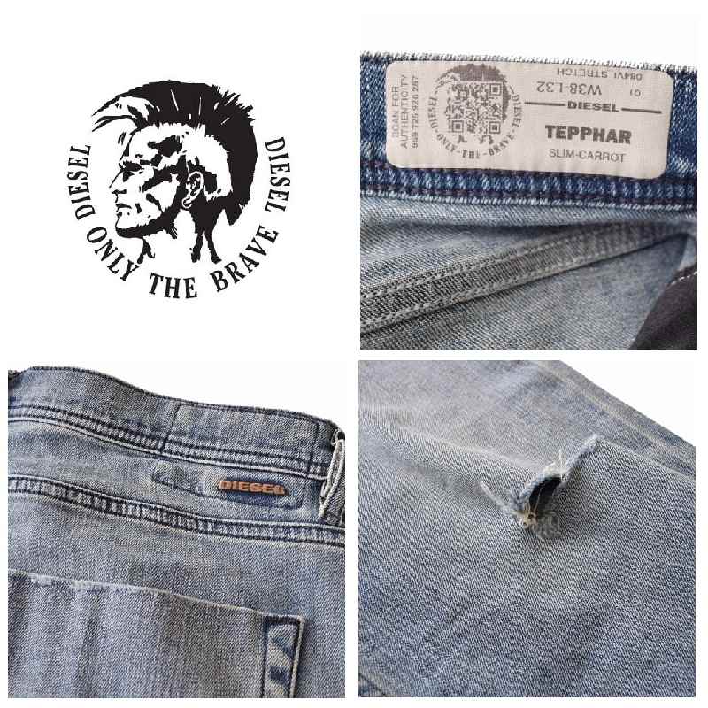 ��SALE�� �礭�������� ��� DIESEL �ǥ������� �ǥ˥�ѥ�� ������ ����� TEPPHAR 084VI STRETCH 38�����