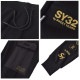 SALEۡ 礭  SY32 by SWEET YEARS ȥ䡼 աǥ ץ륪С ѡ ա åȥå ΢ӥå 岼   ֥å  XXL XXXL XXXXL