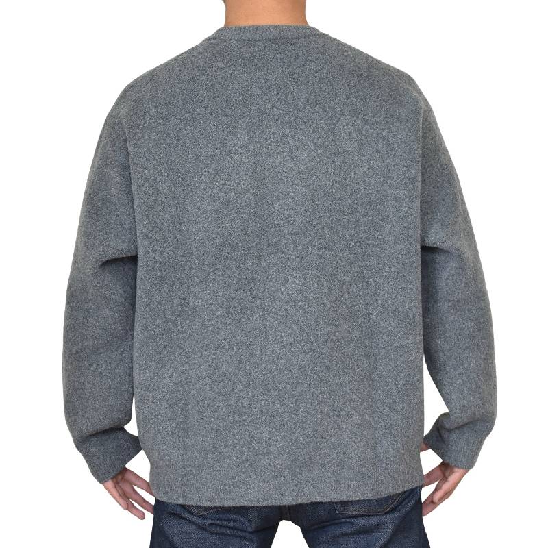 ��SALE�� �礭�������� ��� CK ����Х󥯥饤�� Calvin Klein ���롼�ͥå� ������ ������� �˥å� �⡼�륻������ �ӥå����� ���졼 �١����� XL XXL