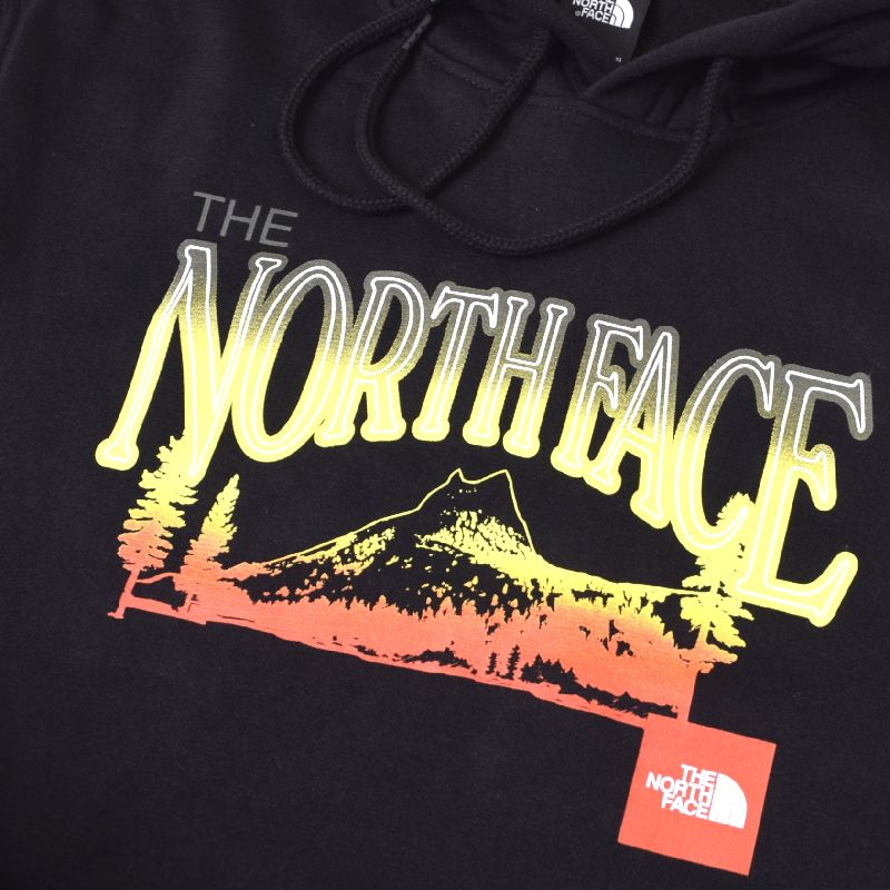 ��SALE���礭�������� ��� �Ρ����ե����� THE NORTH FACE �ץ륪���С� �ѡ����� ΢���� �������å� �ա��ǥ��� �� �֥�å� Places We Love Hoodie USA��ǥ� XL XXL XXXL