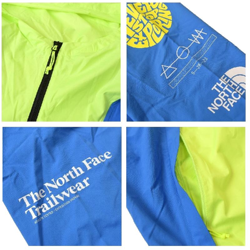 ��SALE���礭�������� ��� �Ρ����ե����� THE NORTH FACE ������ɥ֥졼���� �ޥ���ƥ�ѡ����� �������� Trailwear Wind Whistle Jacket XL