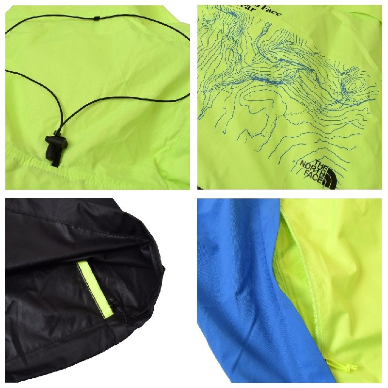 ��SALE���礭�������� ��� �Ρ����ե����� THE NORTH FACE ������ɥ֥졼���� �ޥ���ƥ�ѡ����� �������� Trailwear Wind Whistle Jacket XL