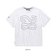  礭  SY32 by SWEET YEARS ȥ䡼 Ⱦµ T BASIC BIG 32 LOGO TEE XXXL XXXXL [M 1/1]